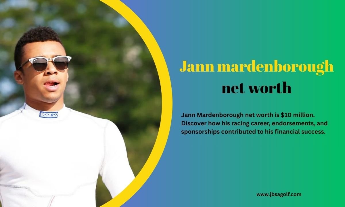 From Virtual Prodigy to Motorsport Millionaire: jann mardenborough net worth Story