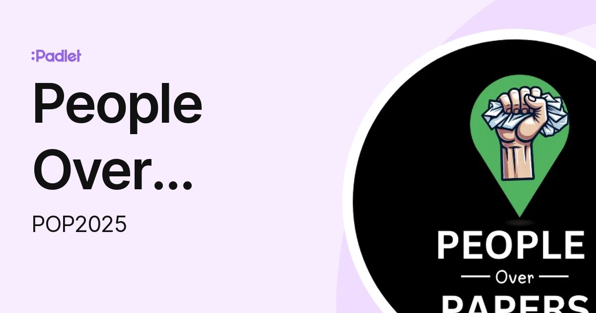Padlet People Over Papers: Embracing Human-Centered Learning in a Digital World