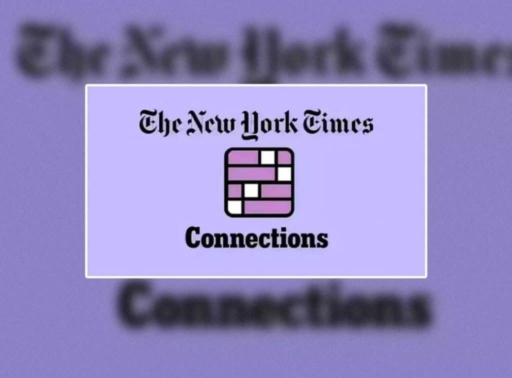 NYT Connections Hint Mashable