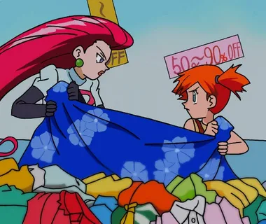 Misty and Jessie in: Masterball PegasusArt