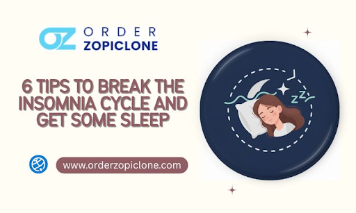 6 Tips to Break the Insomnia Cycle and Get Some Sleep