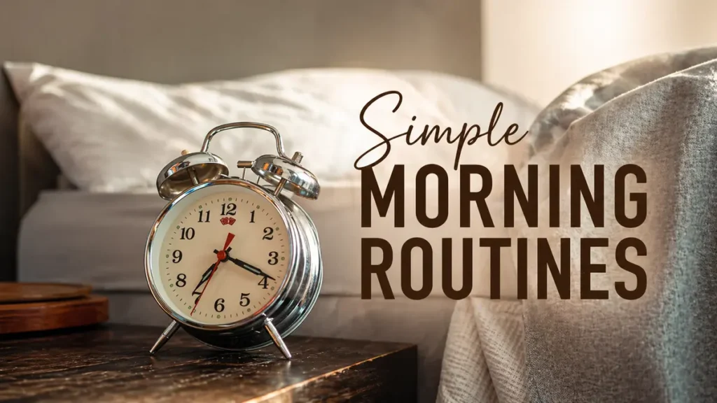 Simple Morning Routines