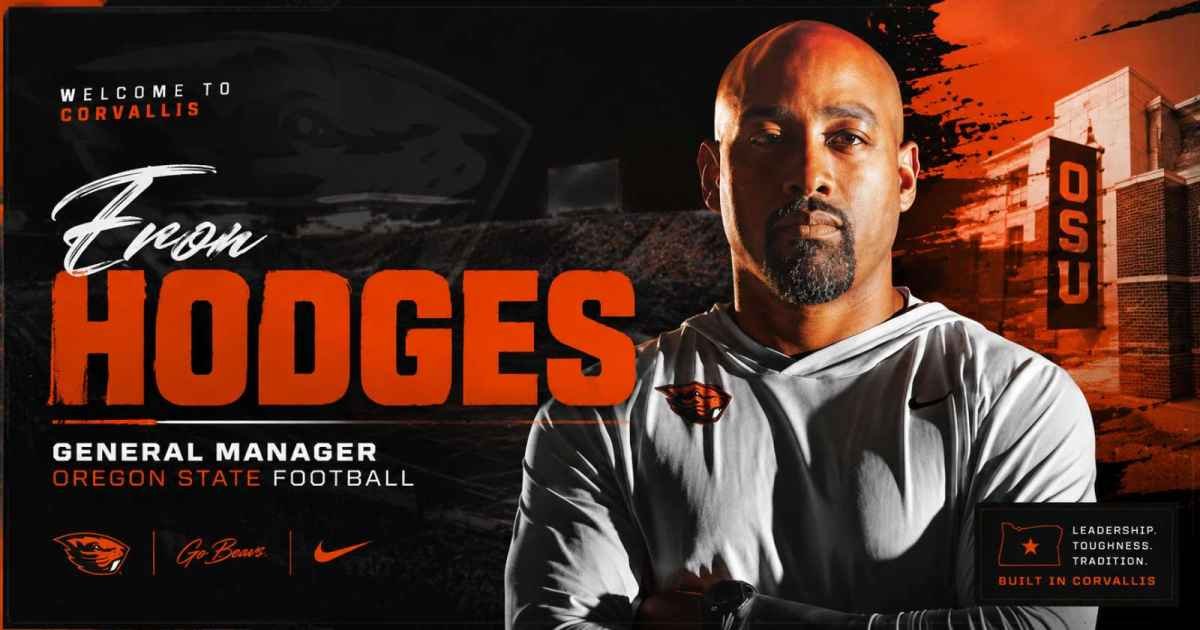 Eron Hodges Biography: Age, Career, Oregon State General Manager, Net Worth & Football Journey